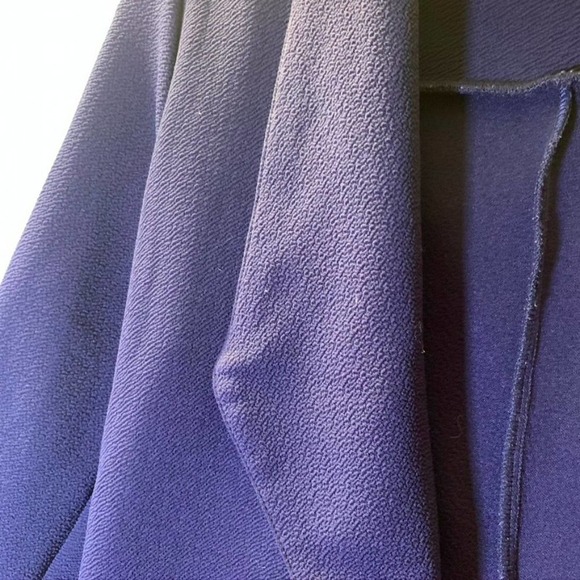 Zenana Outfitters Blue Open front blazer S - Picture 4 of 8